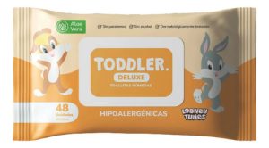 Miniatura 1 de 3 de Toallitas Húmedas Con Tapa Con Aloe Vera 48u Bebe Toddler