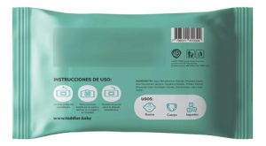 Miniatura 5 de 5 de Toallitas Húmedas Con Tapa Sin Perfume 48u Bebe Toddler