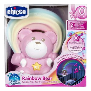 Miniatura 1 de 4 de Proyector Osito Rainbow Bear Rosa Chicco