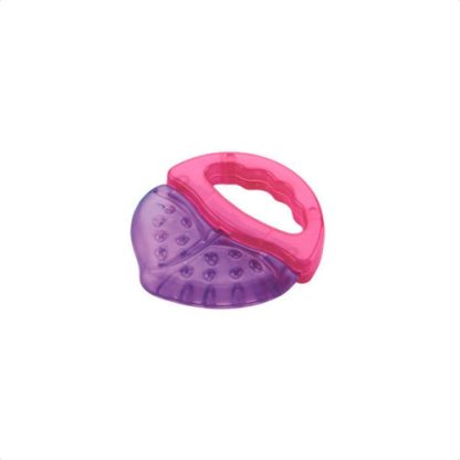 Imagen 5 de 9 de Mordillo Sonajero Violeta Baby Innovation