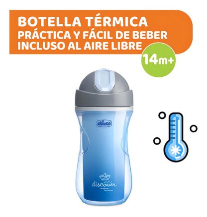 Imagen 3 de 4 de Vaso Evolutivo Sport Cup 14m+ Color Azul