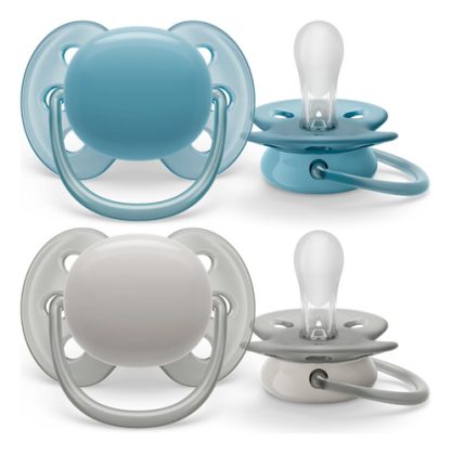 Imagen 1 de 5 de Avent Chupete Ultra Soft 6-18m 6-18 Meses x2 unidades