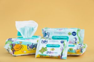 Miniatura 2 de 2 de Toallitas Húmedas con tapa Algabo Baby x100 unidades