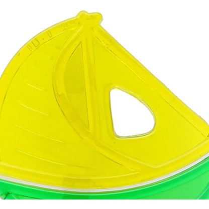Imagen 2 de 7 de Mordillo Barco Amarillo Y Verde - Baby Innovation