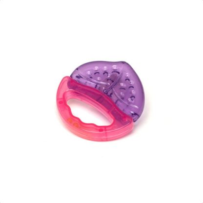 Imagen 4 de 9 de Mordillo Sonajero Violeta Baby Innovation