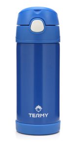 Miniatura 1 de 3 de Vaso Térmico De Acero Inoxidable Azul Baby Innovation