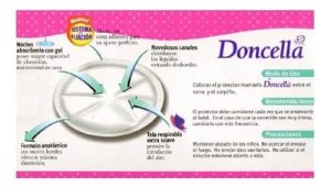 Miniatura 2 de 2 de Protectores Mamarios Doncella x24 unidades