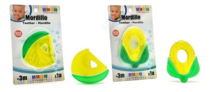 Imagen 6 de 7 de Mordillo Barco Amarillo Y Verde - Baby Innovation
