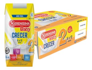 Miniatura 2 de 3 de Leche La Serenisima Baby Etapa 2 x 200ml (6 a 12 meses)