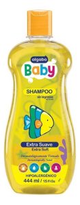 Miniatura 1 de 4 de Shampoo Algabo Baby Extra Suave x 444mL