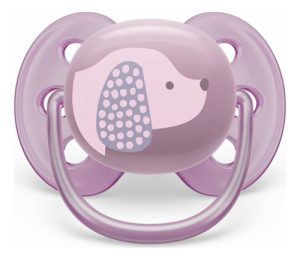 Miniatura 3 de 4 de Chupete Philips Avent Ultra Soft 6 - 18 Meses - Perrito