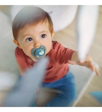Imagen 4 de 4 de Chupete Philips Avent Ultra Soft 6 - 18 Meses - Pajarito