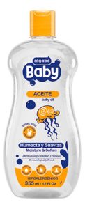 Miniatura 1 de 1 de Aceite para bebés Algabo x 355mL