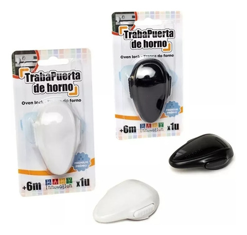 Traba Seguridad Puerta De Horno Resistente Al Calor Pack X2
