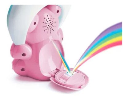 Imagen 3 de 4 de Proyector Osito Rainbow Bear Rosa Chicco
