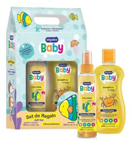 Miniatura 1 de 4 de Combo Baby Colonia 125mL + Shampoo 200mL Algabo