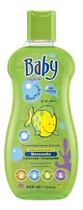 Miniatura 1 de 1 de Shampoo Bebe con Manzanilla Algabo x 444mL