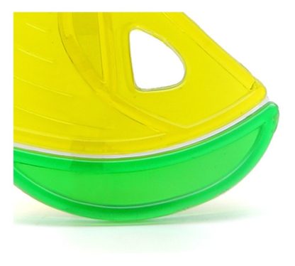 Imagen 3 de 7 de Mordillo Barco Amarillo Y Verde - Baby Innovation