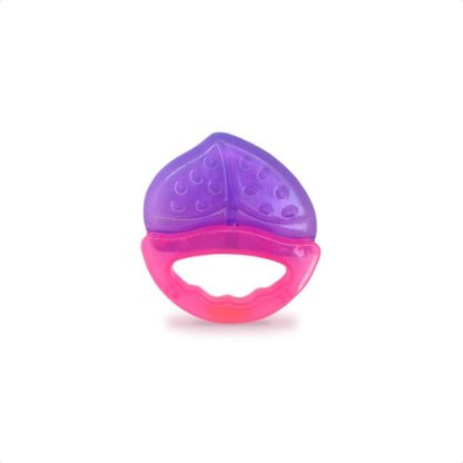 Imagen 3 de 9 de Mordillo Sonajero Violeta Baby Innovation