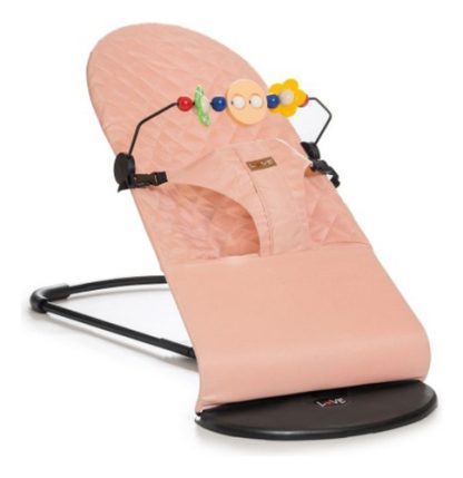 Imagen 1 de 5 de Mecedora Bouncer Con Juguetes Love