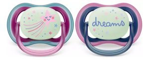 Miniatura 1 de 4 de Chupete Philips Avent Ultra Air Ultra Air 6-18 Meses x 2 unidades (Estrella - Dreams)