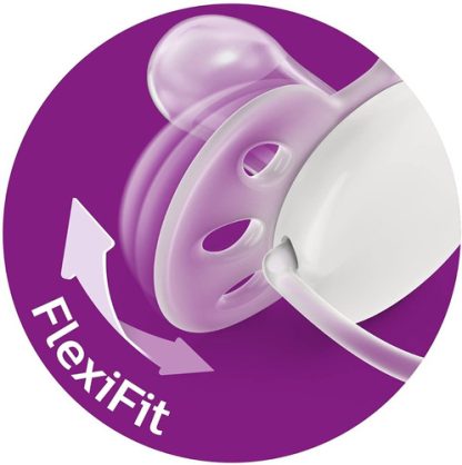 Imagen 5 de 5 de Avent Chupete Ultra Soft 6-18m 6-18 Meses x2 unidades