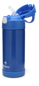 Miniatura 2 de 3 de Vaso Térmico De Acero Inoxidable Azul Baby Innovation