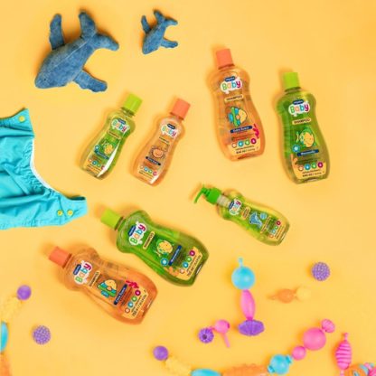 Imagen 3 de 4 de Shampoo Algabo Baby Extra Suave x 444mL