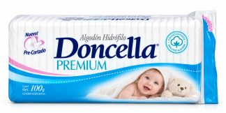 algodon doncella precortado 100g