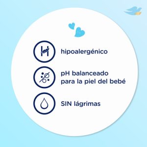 Miniatura 4 de 7 de Jabón Líquido Baby Dove Humectación Sensible Con Dosificador 200 ml