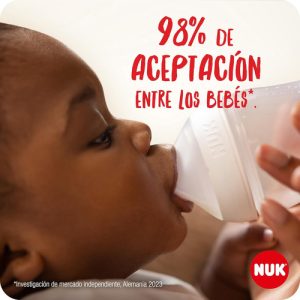 Miniatura 2 de 5 de 2 Mamaderas Nuk Perfect Match 150ml 260ml + Chupete De Regalo