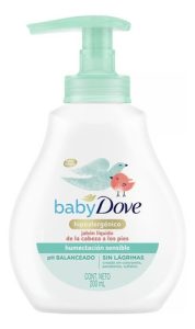 Miniatura 2 de 7 de Jabón Líquido Baby Dove Humectación Sensible Con Dosificador 200 ml