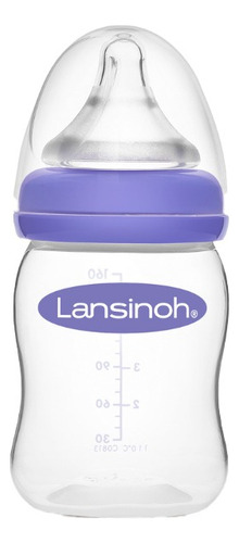 Imagen 4 de 9 de Set 3 Mamaderas Lansinoh Natural Wave 160ml  Flujo Lento