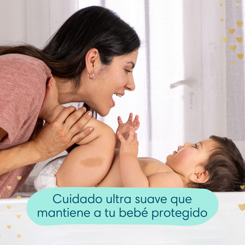 Imagen 3 de 8 de Pañales Pampers Deluxe Protection Recién Nacido Talle RN+ x36 Unidades