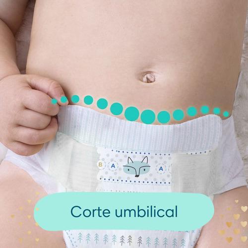 Imagen 5 de 8 de Pañales Pampers Deluxe Protection Recién Nacido Talle RN+ x36 Unidades