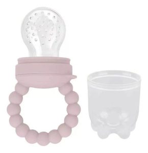 Miniatura 1 de 1 de Chupete Para Frutas De Silicona Colores Pasteles Bebe