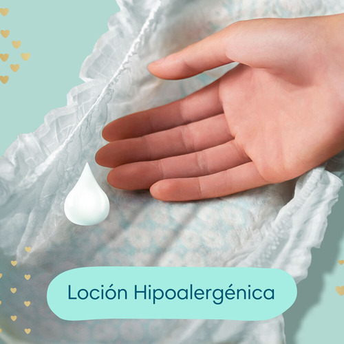 Imagen 6 de 8 de Pañales Pampers Deluxe Protection Recién Nacido Talle RN+ x36 Unidades