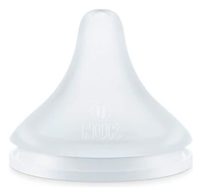 Imagen 2 de 2 de Tetinas Para Mamadera Nuk Perfect Match Flujo Medio +3m