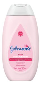 Miniatura 1 de 2 de Crema Hidratante Johnson & Johnson 200 Ml Rosa
