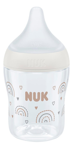 Imagen 2 de 7 de Mamadera Nuk Perfect Match 150ml Recien Nacido Anticolicos