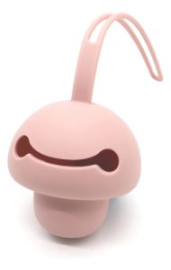 Miniatura 1 de 1 de Portachupete De Silicona Bebe Prendedor Chupete Mochila