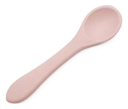 Imagen 1 de 1 de Cuchara De Silicona Para Bebe