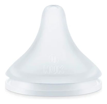 Imagen 2 de 2 de Tetinas Para Mamadera Nuk Perfect Match Control De Flujo +6m