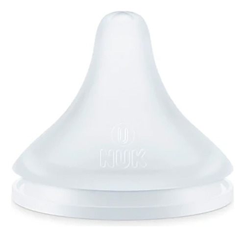 Imagen 2 de 2 de Tetinas Para Mamadera Nuk Perfect Match Control De Flujo +6m