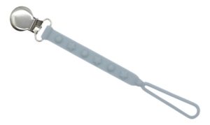 Miniatura 1 de 1 de Clip Portachupete De Silicona Bebe Prendedor De Chupete