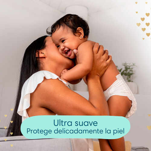 Imagen 4 de 8 de Pañales Pampers Deluxe Protection Recién Nacido Talle RN+ x36 Unidades