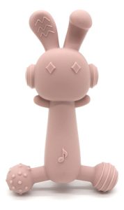 Miniatura 1 de 1 de Mordillo De Silicona Bebé Con Forma De Conejito Animales
