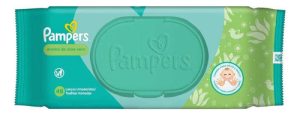 Miniatura 2 de 2 de Toallitas Húmedas Pampers Aroma Aloe Vera Con Tapa X48u