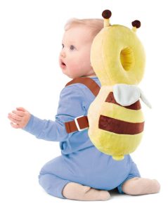 Miniatura 1 de 1 de Mochila Antigolpes Para Bebes + Protector de  Cabeza Y Espalda