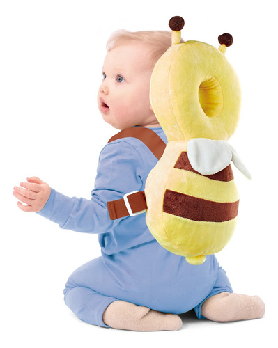 Mochila Antigolpes Para Bebes + Protector de  Cabeza Y Espalda